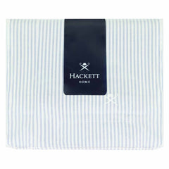 Hackett Home Pinpoint Oxford Stripe Super King Duvet Cover
