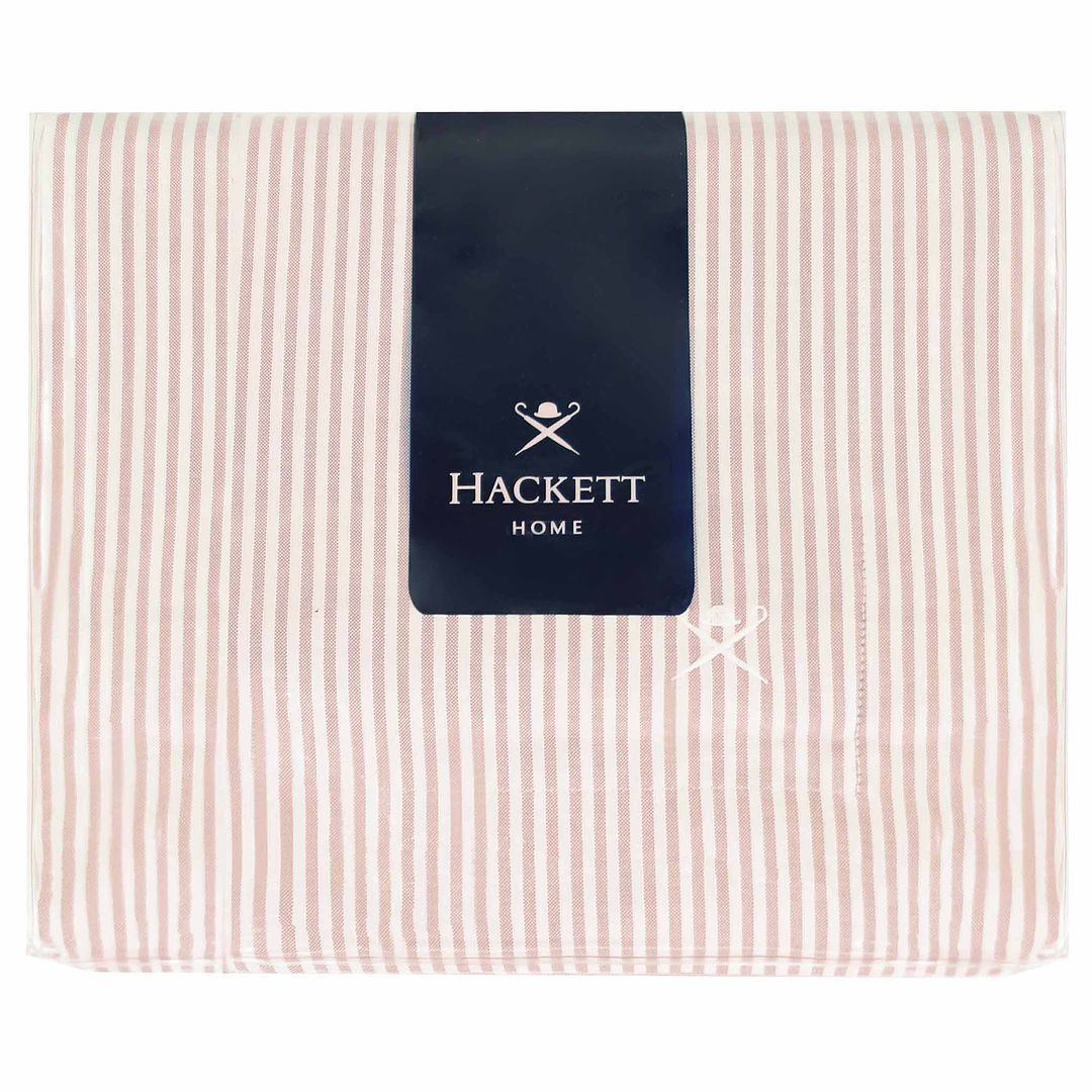 Hackett Home Pinpoint Double Duvet Cover