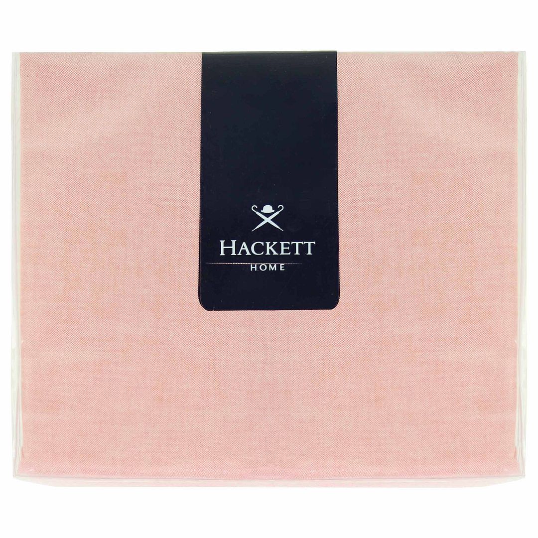 Hackett Home Pinpoint Solid Fitted Sheet King