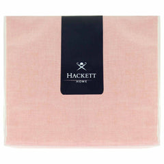 Hackett Home Pinpoint Solid Fitted Sheet King