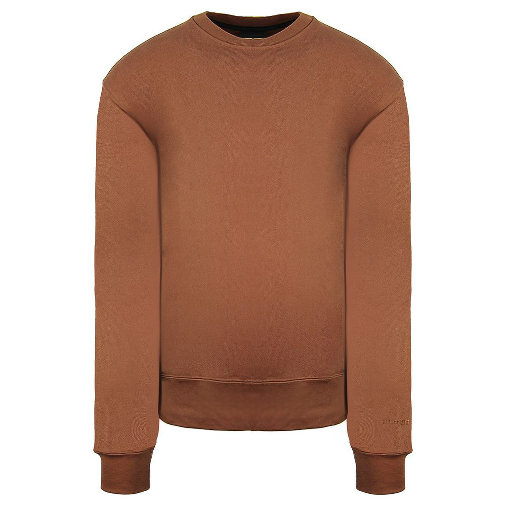 Adidas PW Mens Brown Basic Sweater