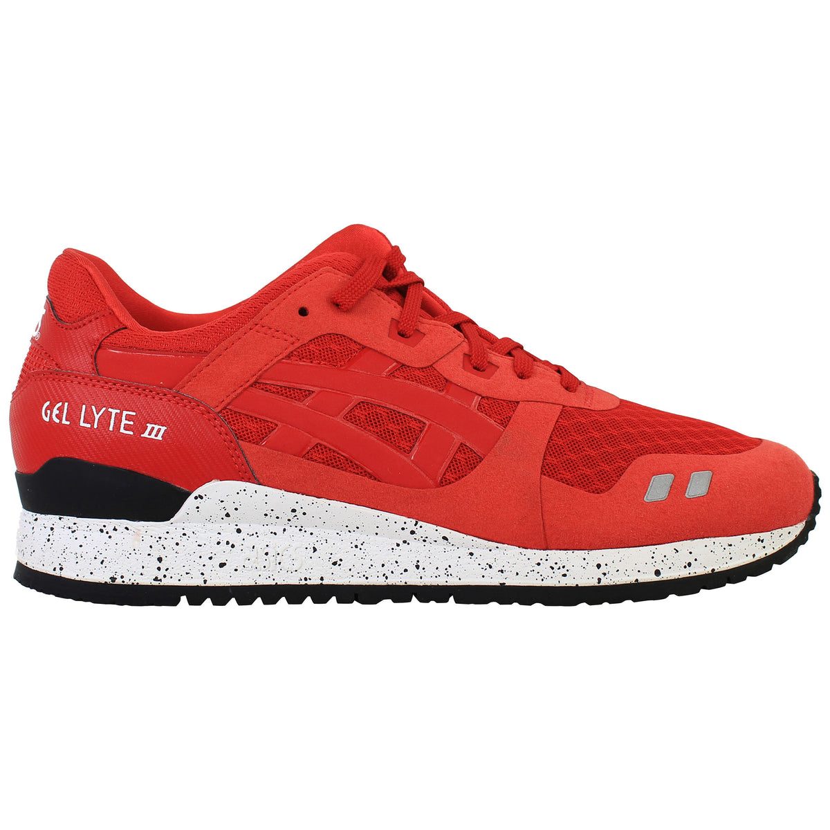 Asics Gel-Lyte III NS Mens Red Trainers