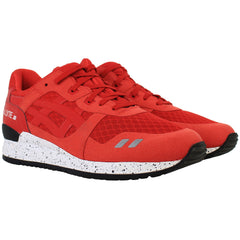 Asics Gel-Lyte III NS Mens Red Trainers