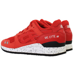 Asics Gel-Lyte III NS Mens Red Trainers