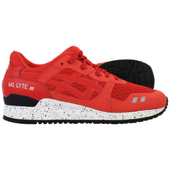 Asics Gel-Lyte III NS Mens Red Trainers