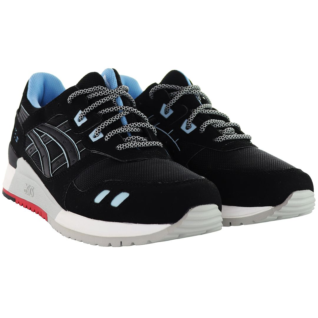 Asics Gel-Lyte III Future Pack Mens Black Trainers