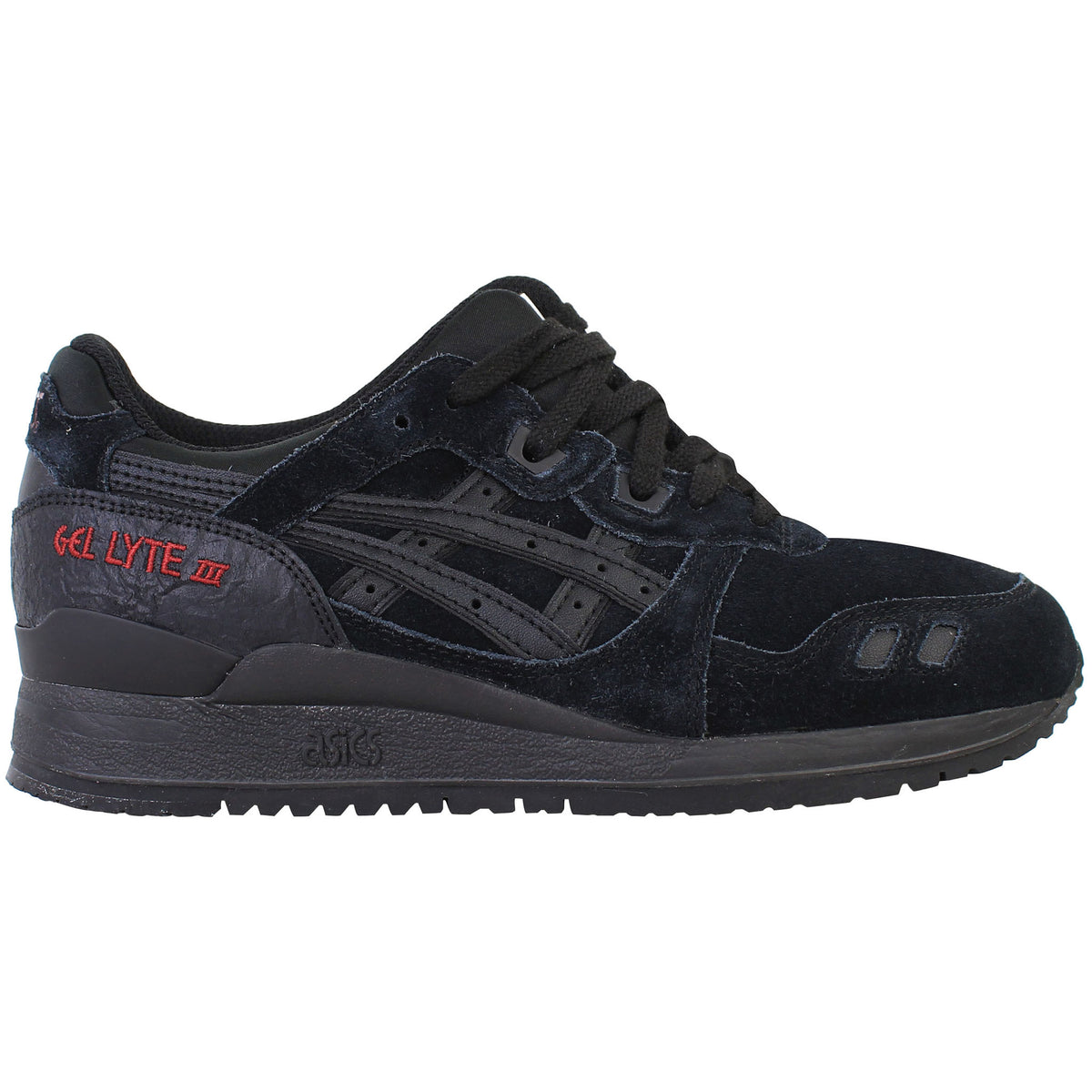 Asics Gel-Lyte III Mens Black Trainers