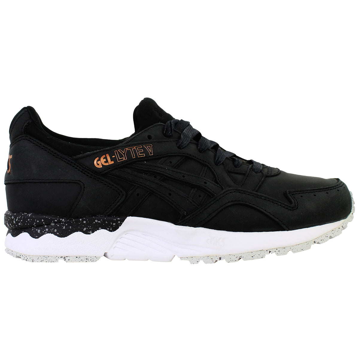 Asics Gel-Lyte V Mens Black Trainers