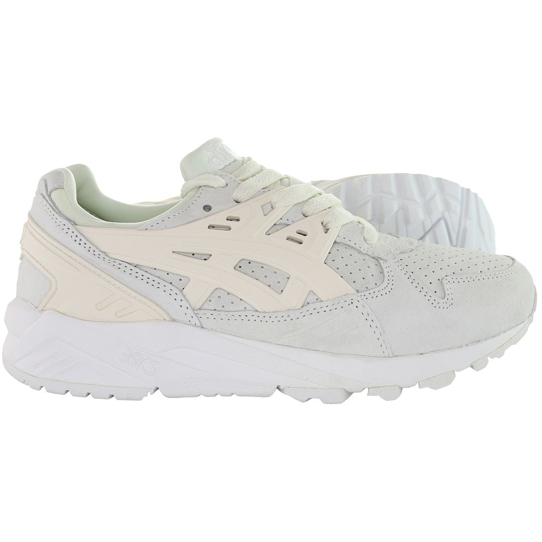 Asics Gel-Kayano Mens White Trainers