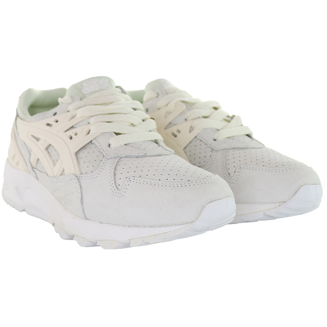 Asics Gel-Kayano Mens White Trainers