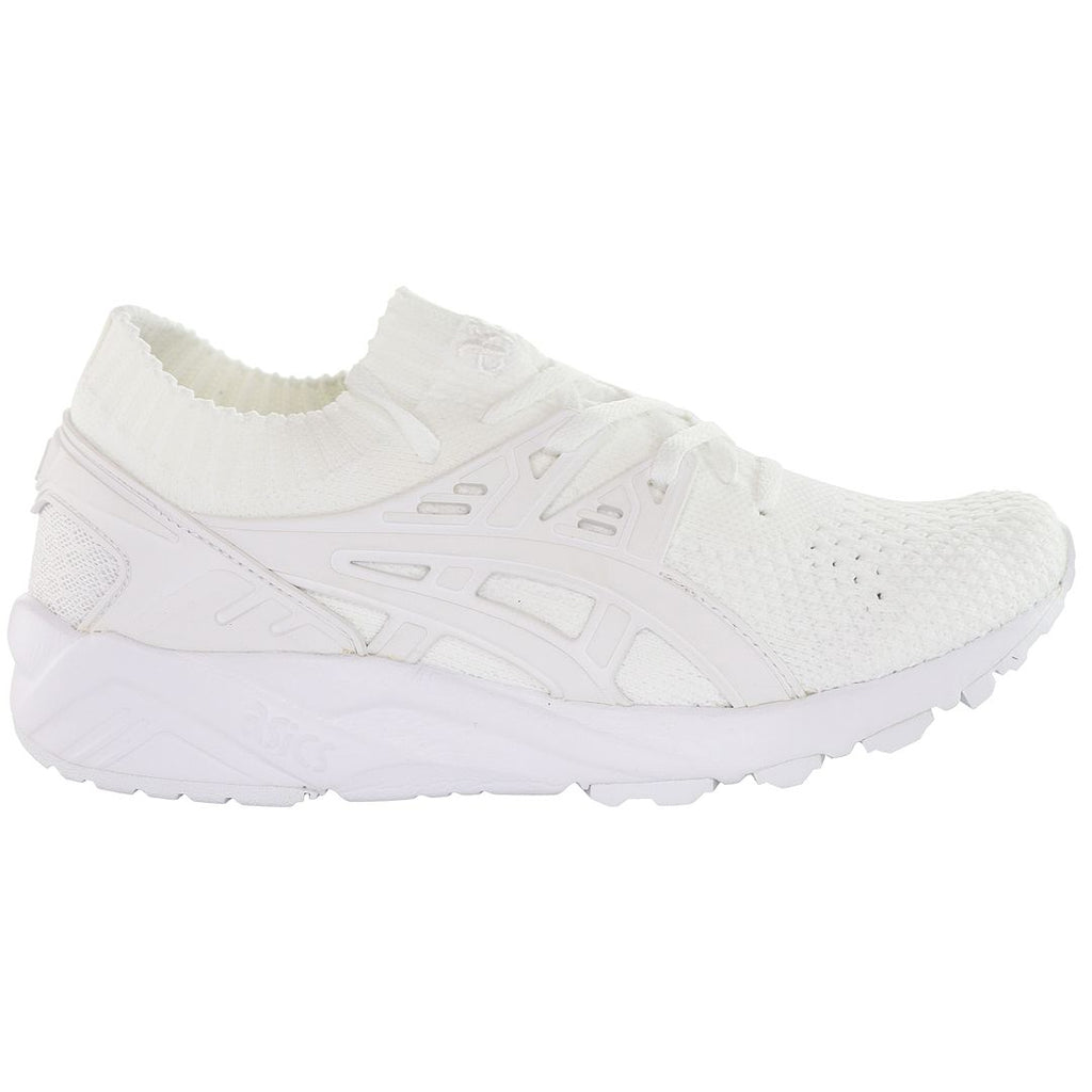 Asics Gel-Kayano Knit Mens White Running Trainers