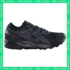 Asics Gel-Kayano Knit Mens Black Running Shoes NO BOX