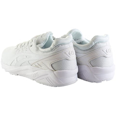 Asics Gel-Kayano Evo Mens White Trainers