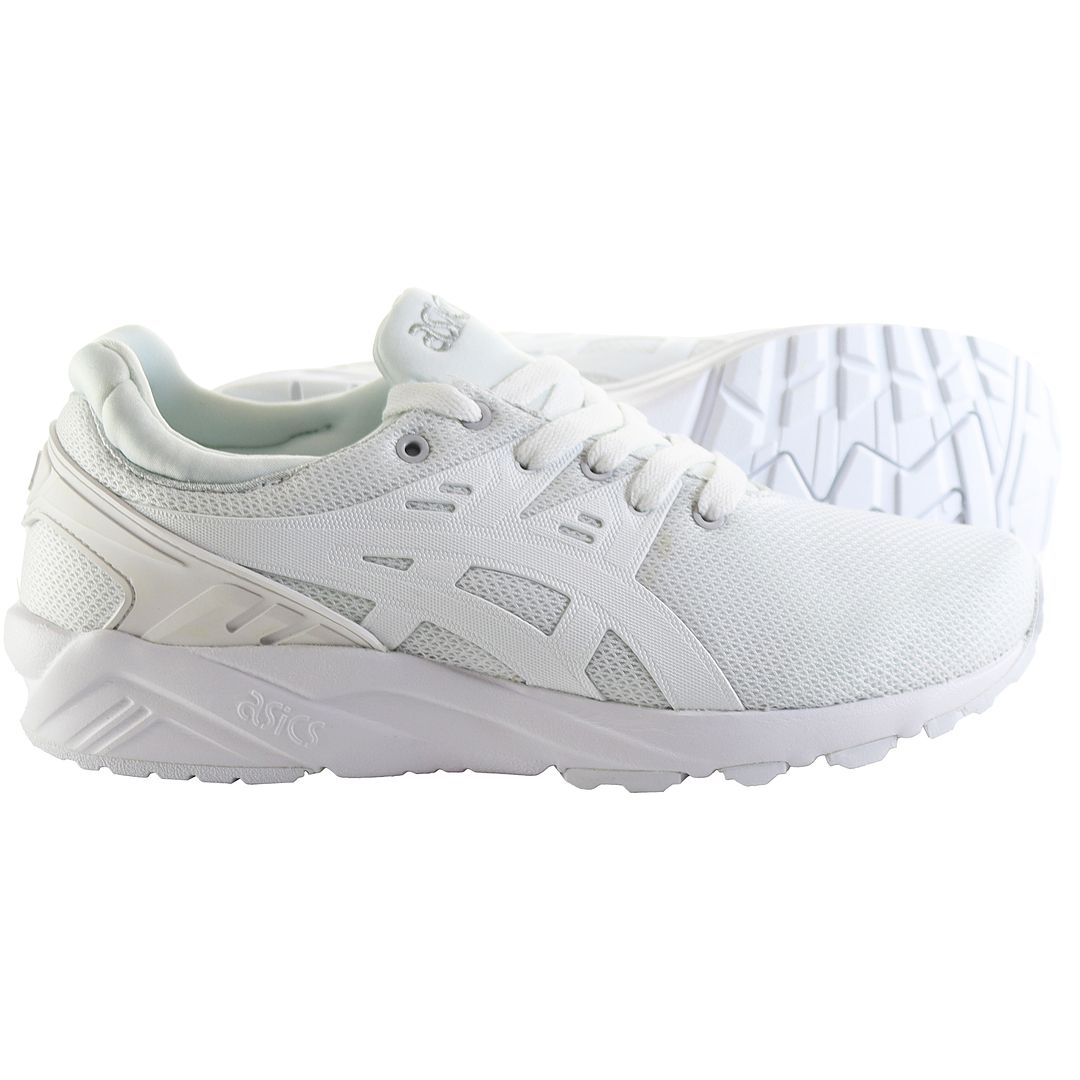 Asics Gel-Kayano Evo Mens White Trainers