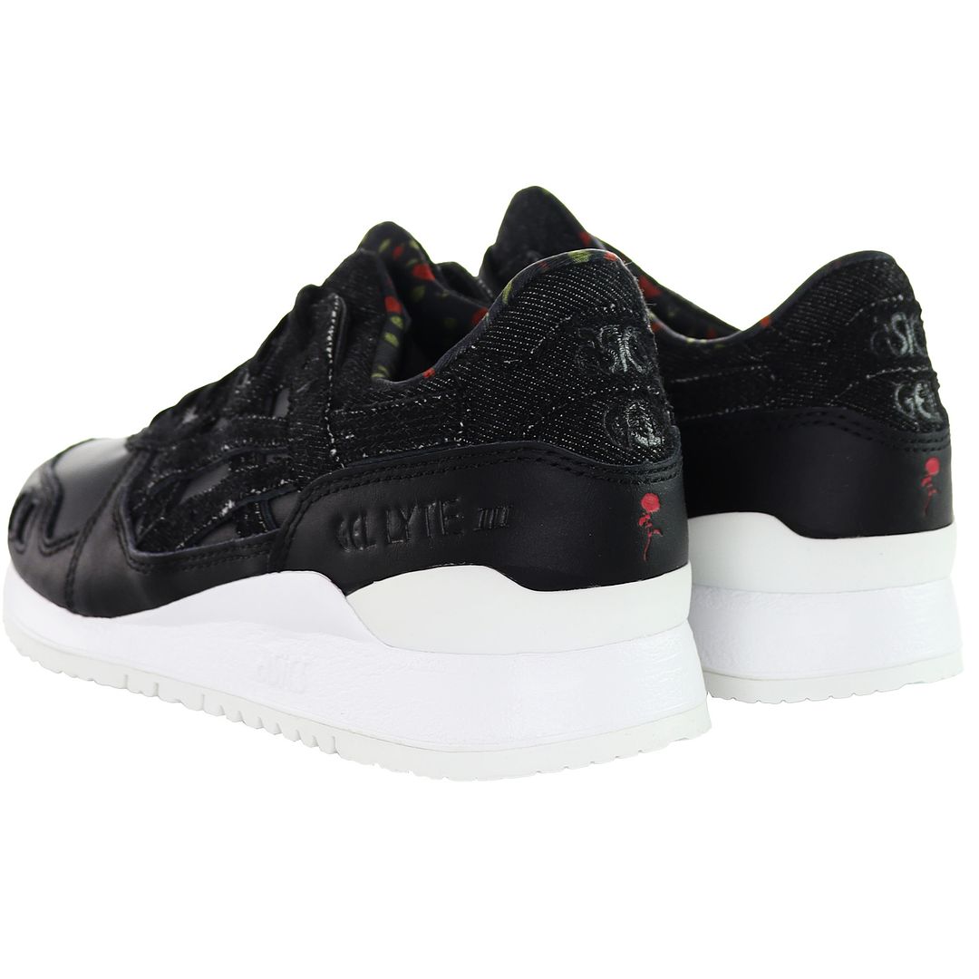 Asics x Disney Gel-Lyte III Womens Black Trainers