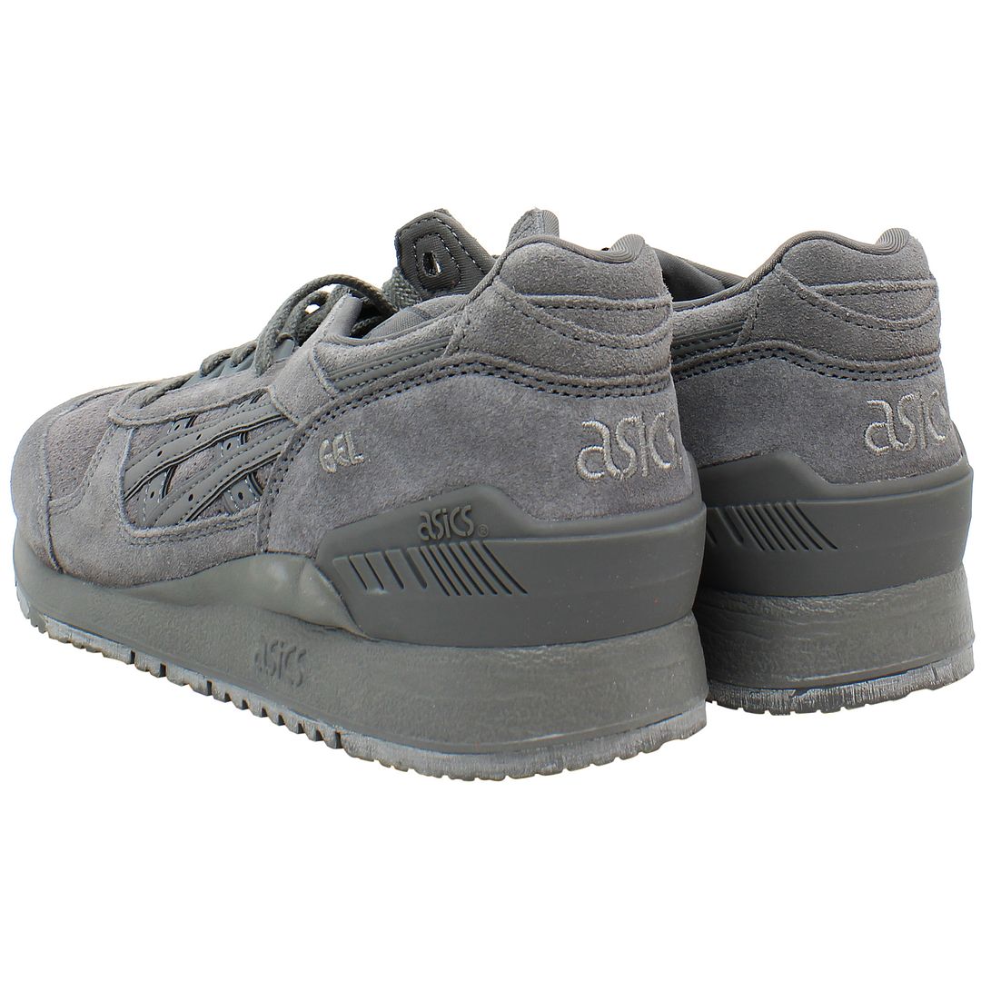 Asics Gel-Respector Mens Grey Trainers