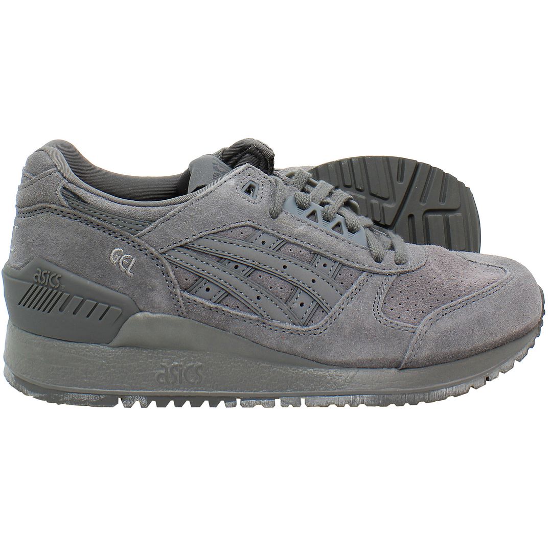 Asics Gel-Respector Mens Grey Trainers