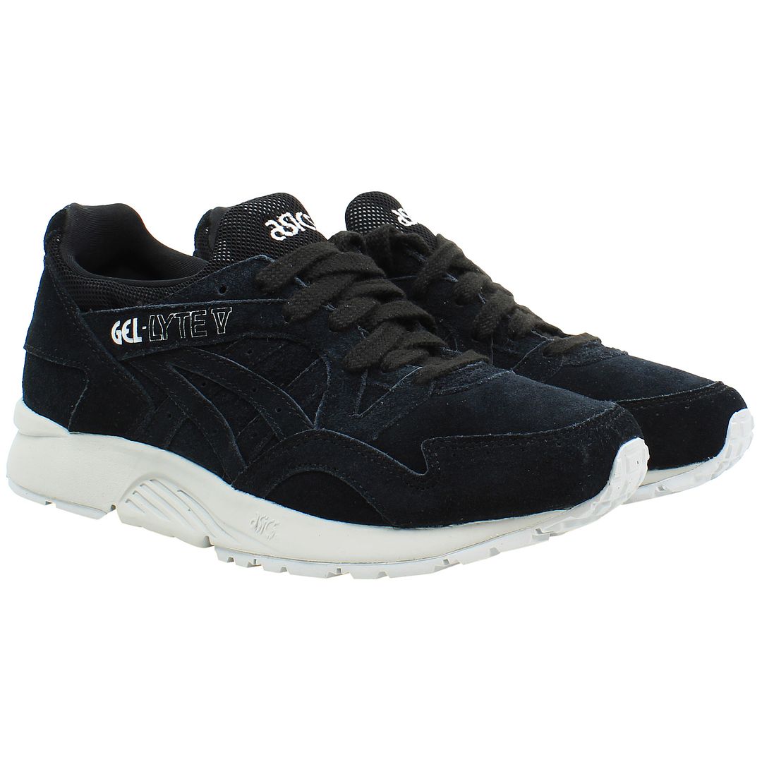 Asics Gel-Lyte V Mens Black Trainers