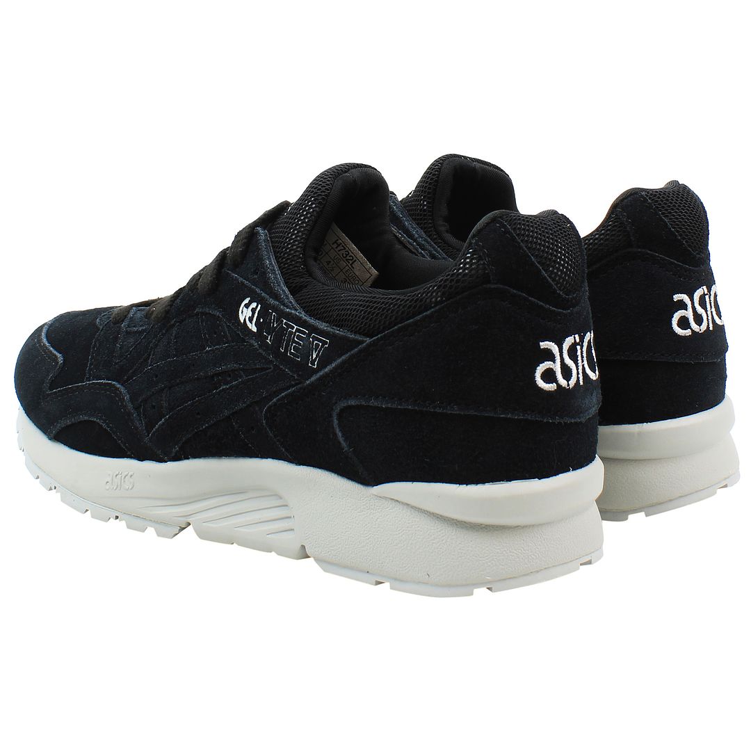 Asics Gel-Lyte V Mens Black Trainers