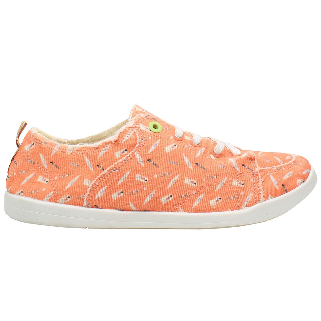 Vionic Pismo Fun In The Sun Womens Orange Plimsolls