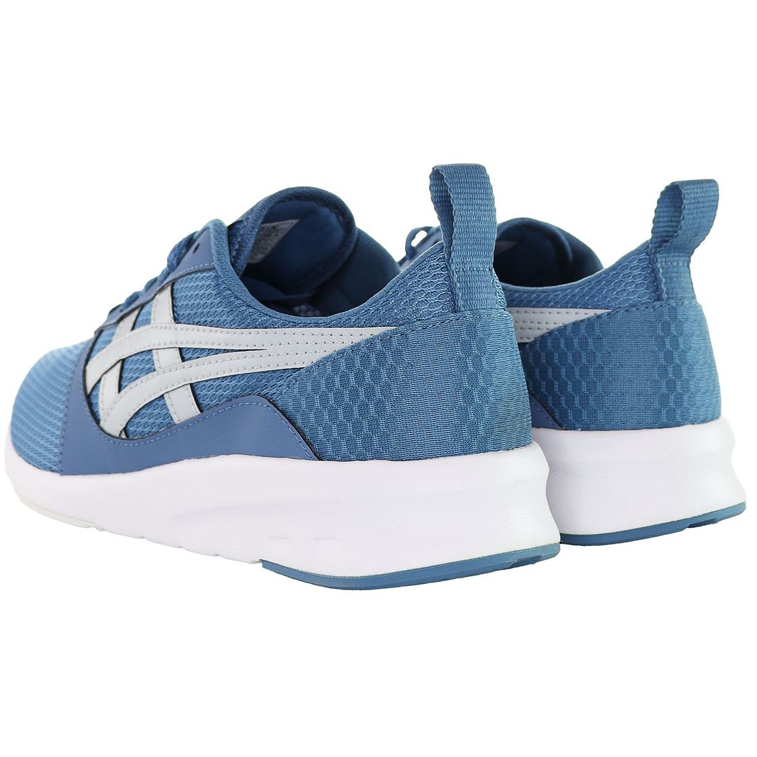 Asics Lyte Jogger Mens Blue Trainers