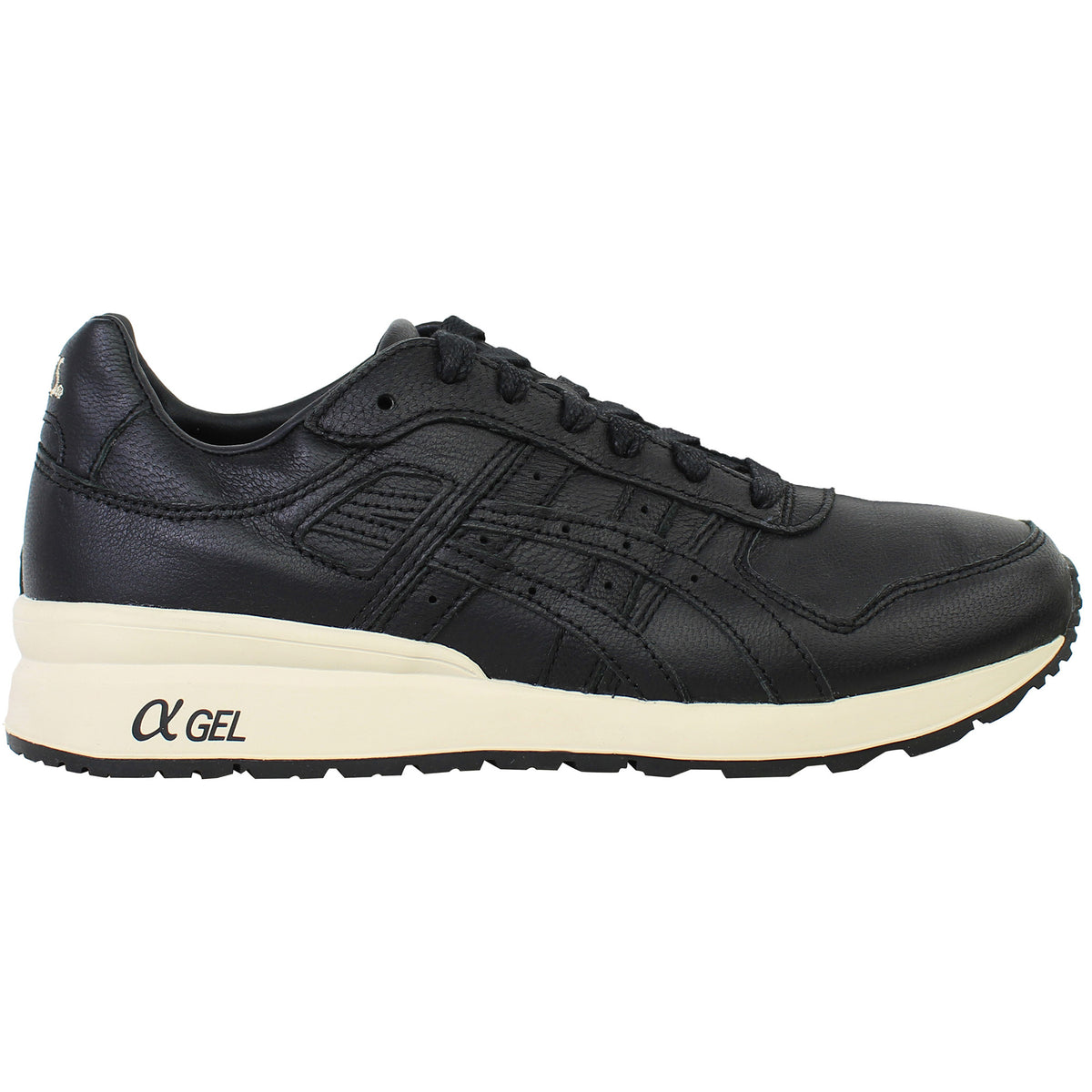 Asics GT-II Mens Black Trainers