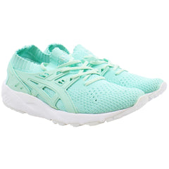 Asics Gel-Kayano Knit Womens Mint Trainers