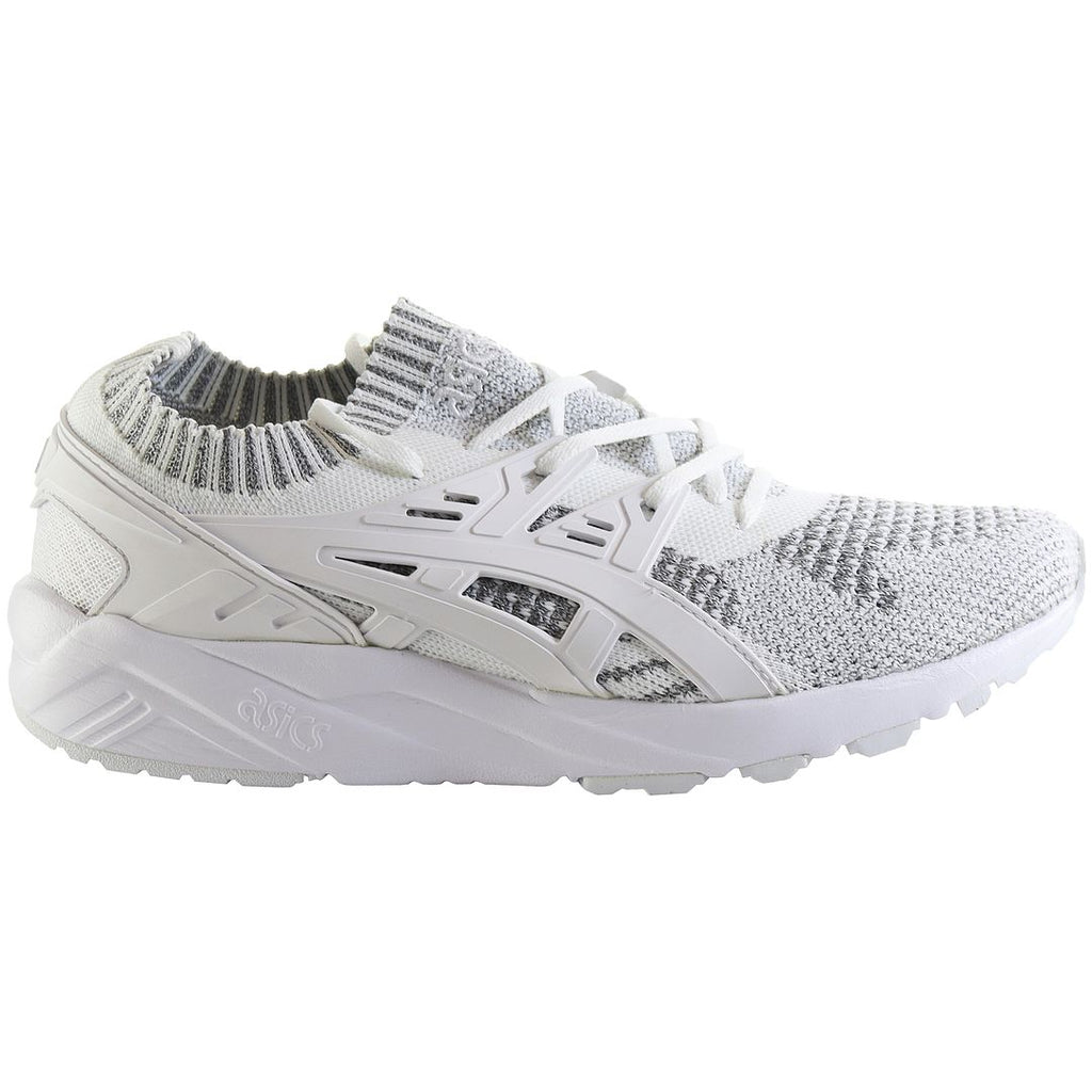 Asics Gel-Kayano Trainer Knit Mens White Trainers