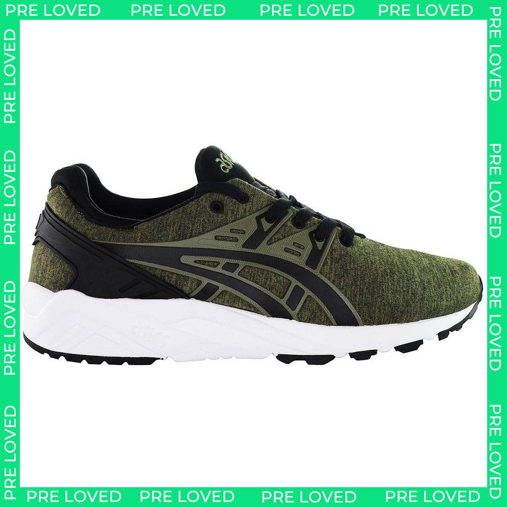 Asics Gel-Kayano Evo Mens Green Trainers NO BOX