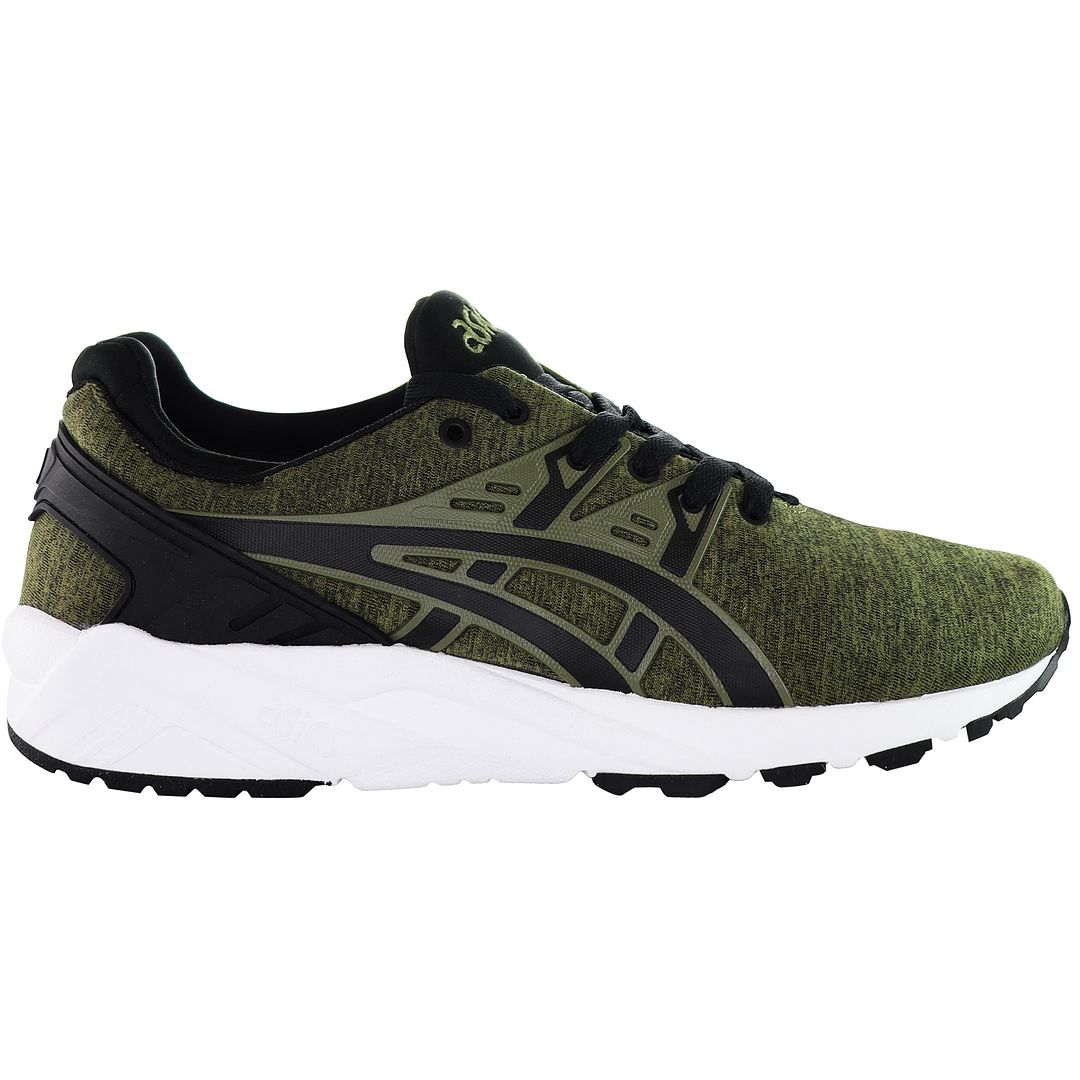 Asics Gel-Kayano Evo Mens Green Trainers