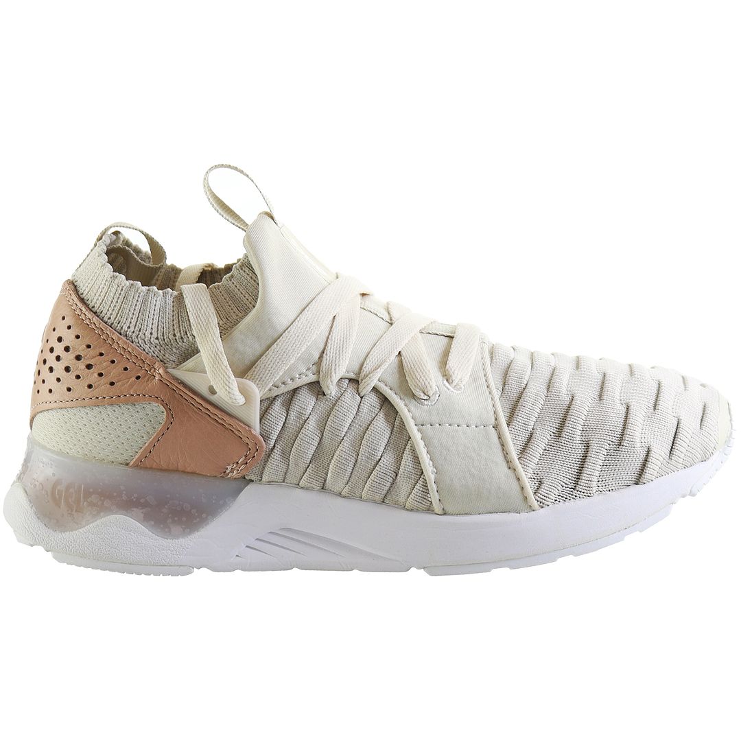 Asics Gel-Lyte V Sanze Knit Mens Beige Trainers