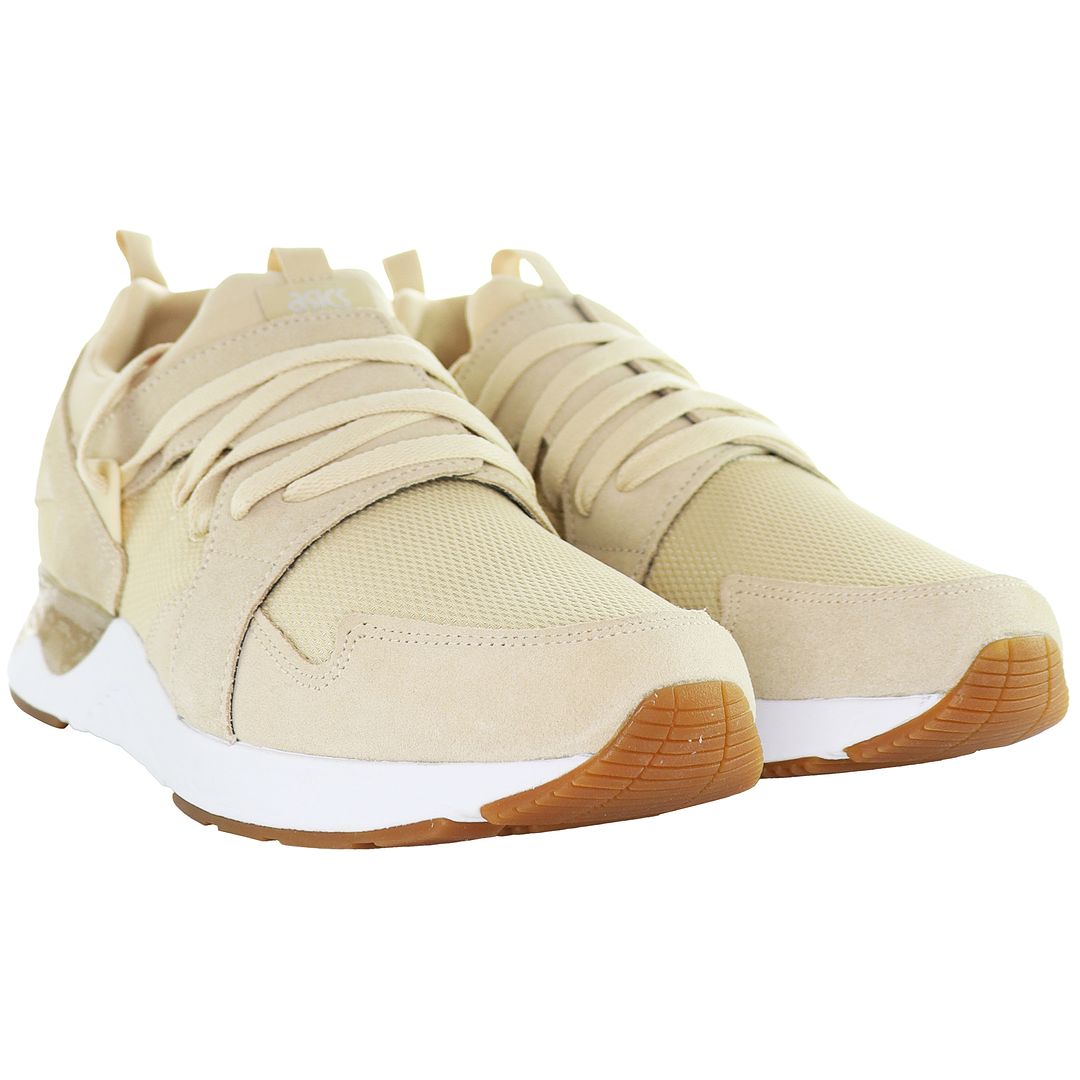 Asics Gel-Lyte V Sanze Mens Beige Trainers