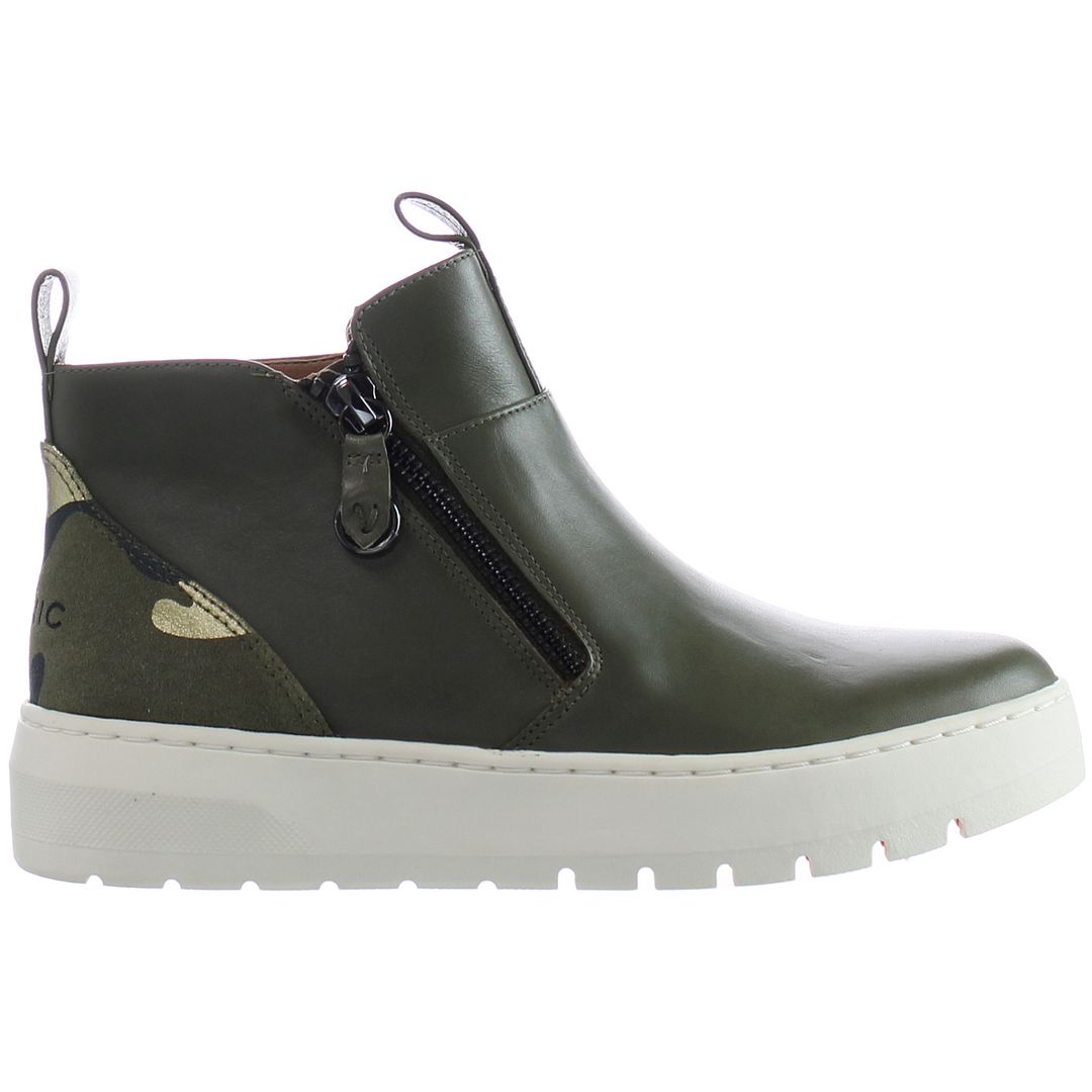 Vionic Brinkley Green Womens Boots