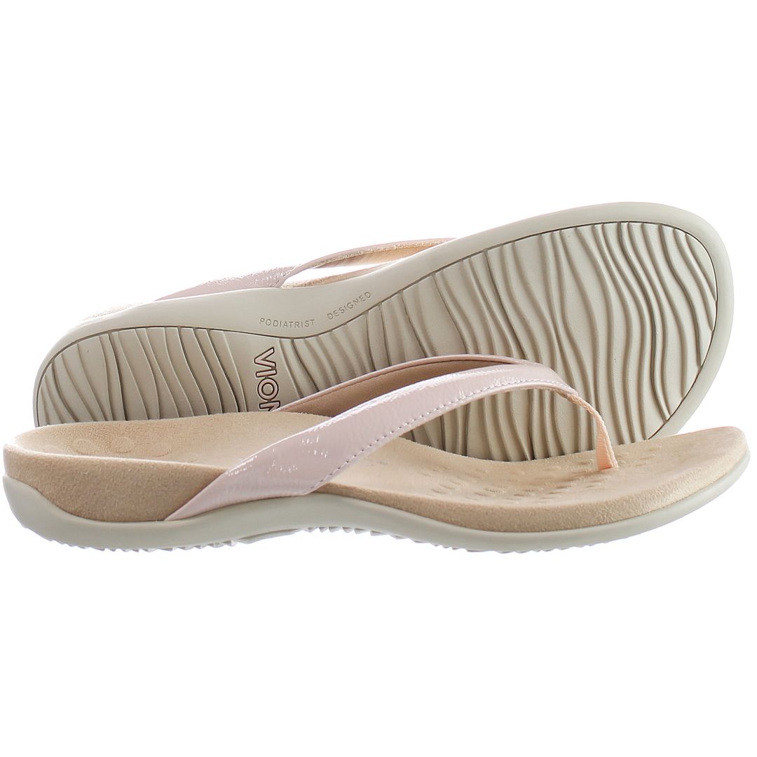 Vionic Dillon Pink Womens Flip-Flops