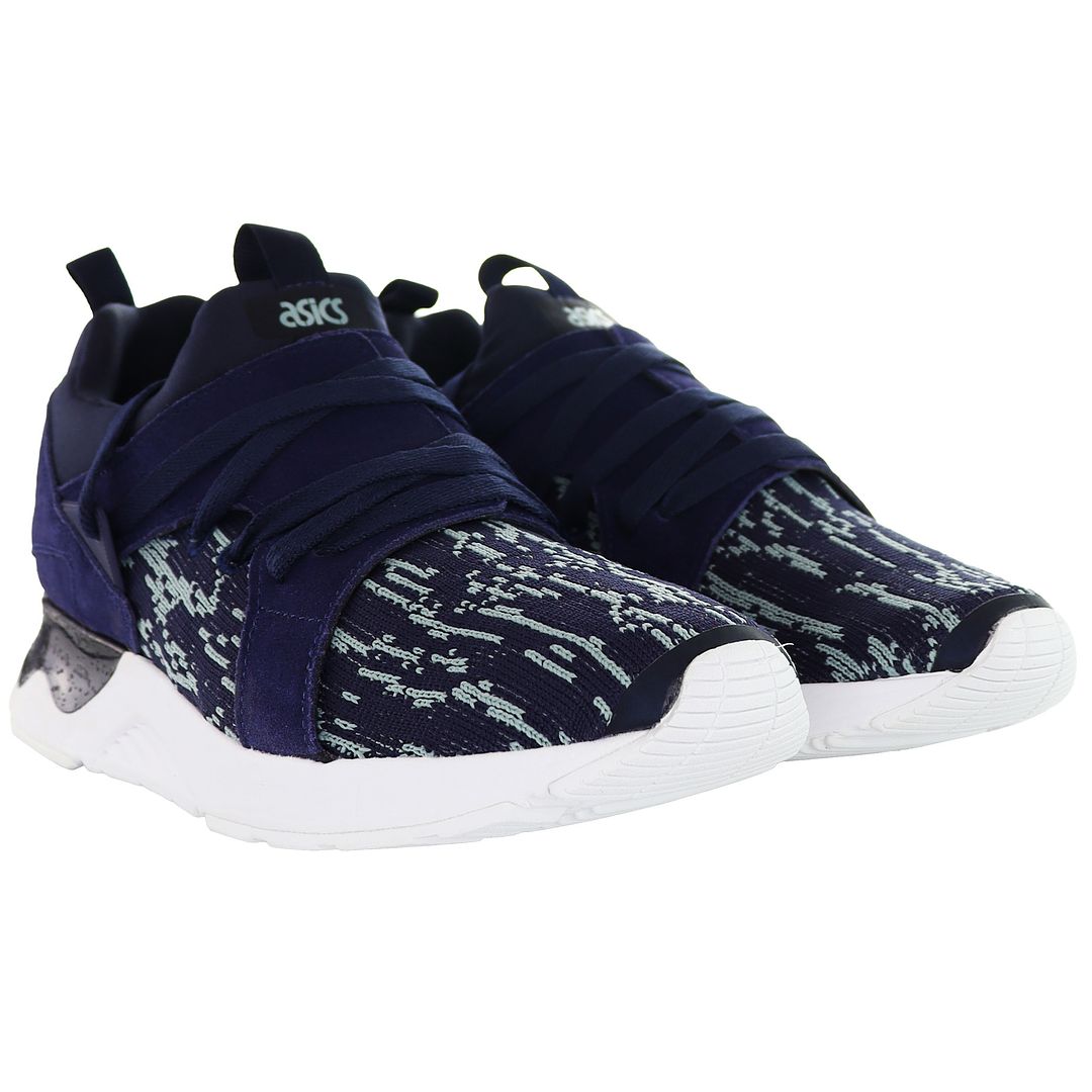 AsicsTiger Gel-Lyte V Sanze Mens Navy Trainers