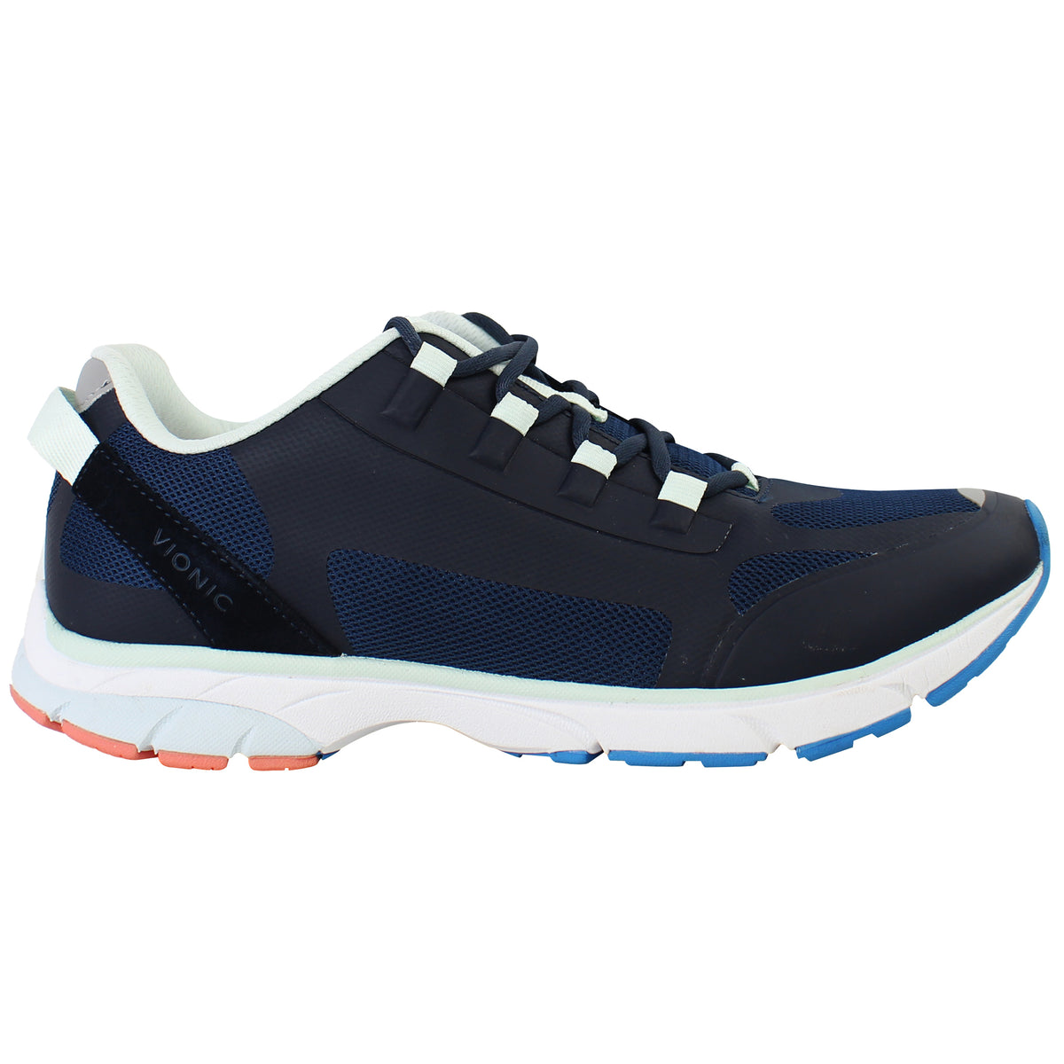 Vionic Edin Womens Dark Blue Trainers