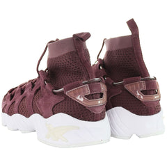 Asics Gel-Mai Knit MT Mens Burgundy Trainers