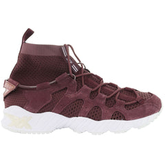 Asics Gel-Mai Knit MT Mens Burgundy Trainers