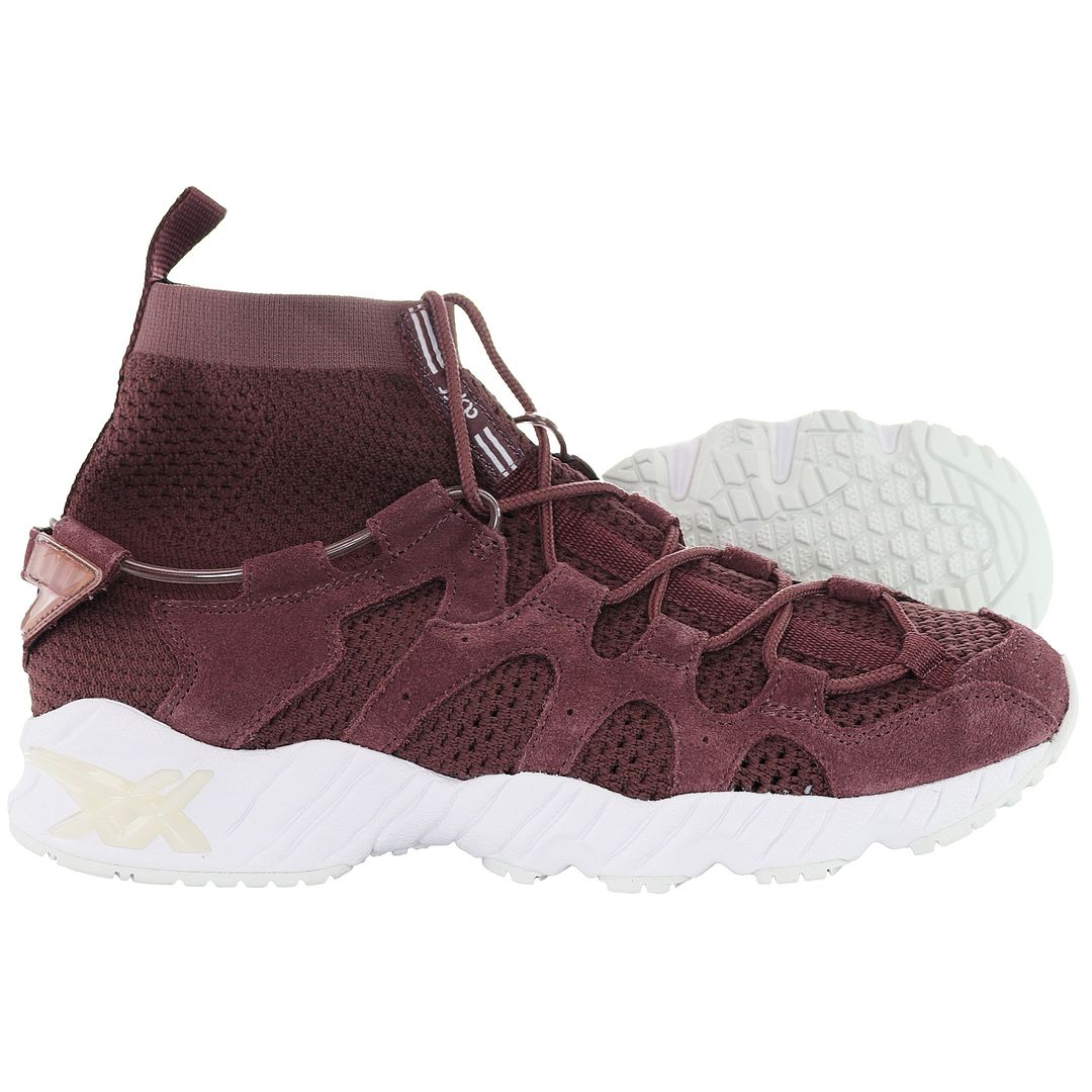 Asics Gel-Mai Knit MT Mens Burgundy Trainers