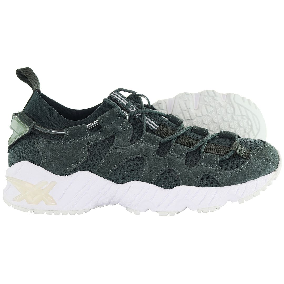 Asics Gel-Mai Knit Mens Dark Green Trainers