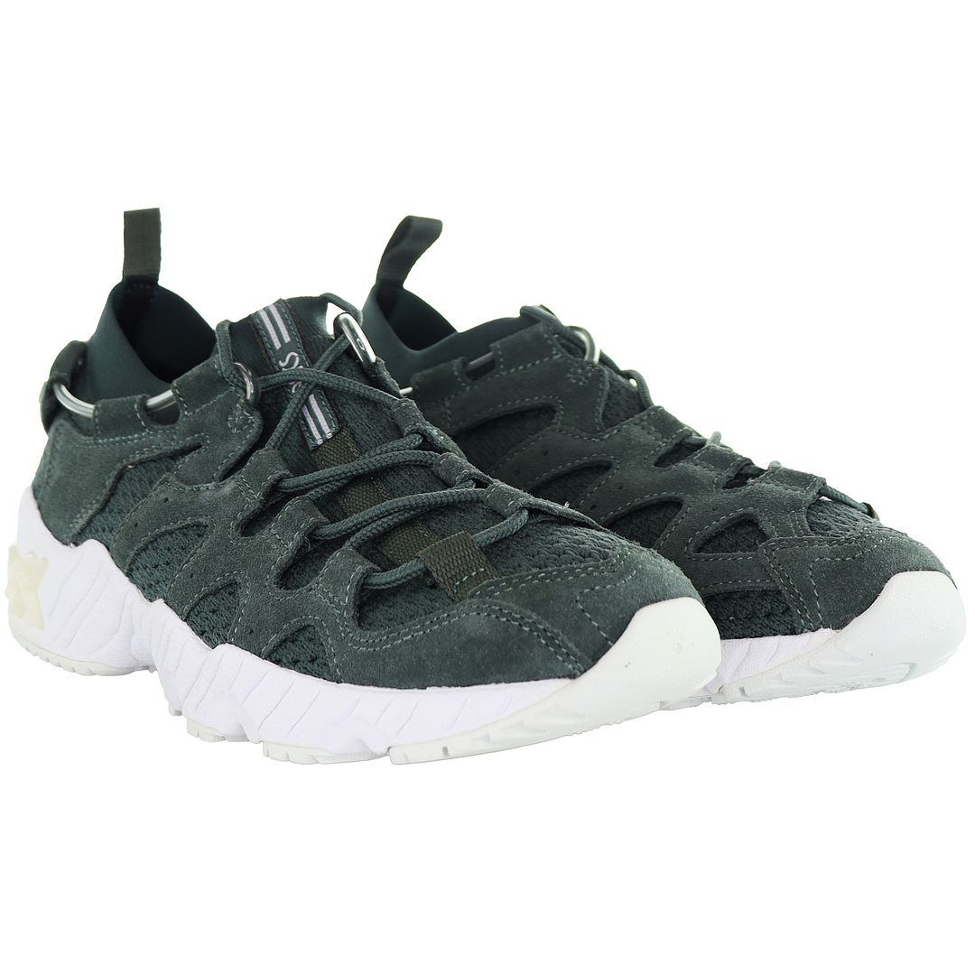 Asics Gel-Mai Knit Mens Dark Green Trainers