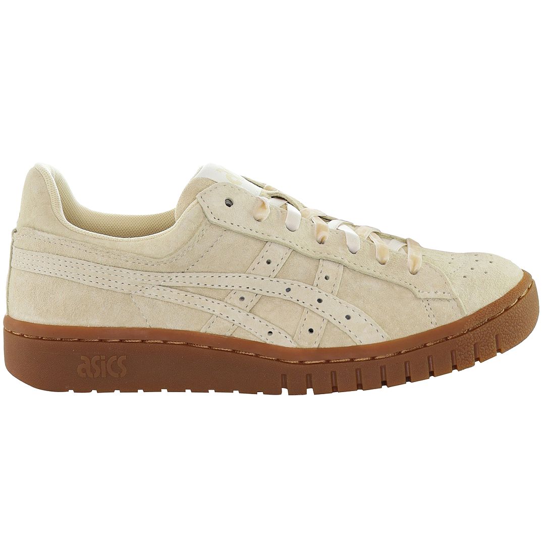 Asics Gel-PTG Womens Cream Trainers