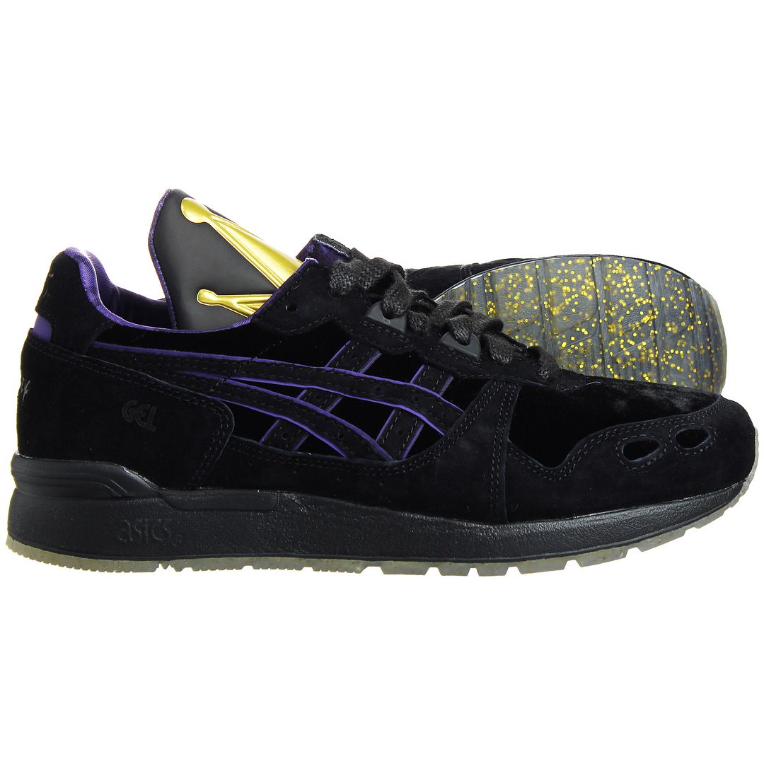 Asics Gel-Lyte Disney Pack Womens Black Trainers