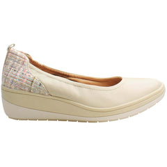 Vionic Jacey Womens Beige Wedges