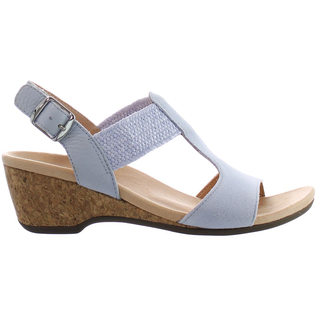 Vionic Kaytie Womens Blue Sandals