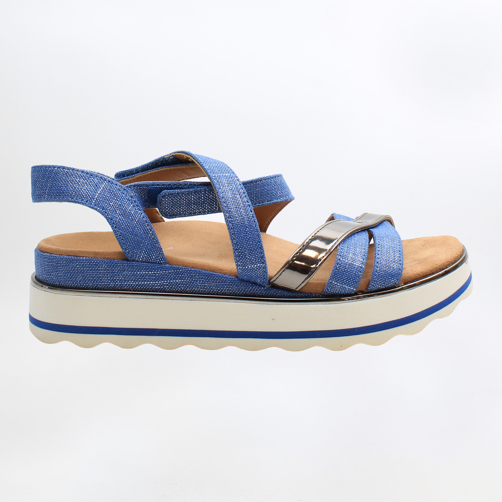 Vionic Kellyn Blue Womens Sandals NO BOX