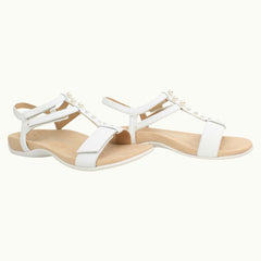 Vionic Mikah Womens White Sandals NO BOX