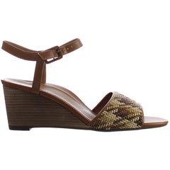 Vionic Clarita Brown Womens Sandals