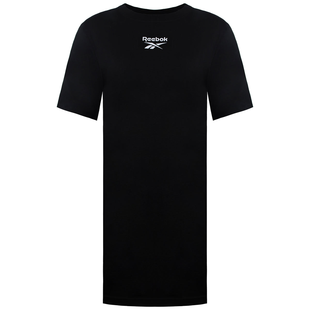 Reebok RI Womens Black T-Shirt Dress