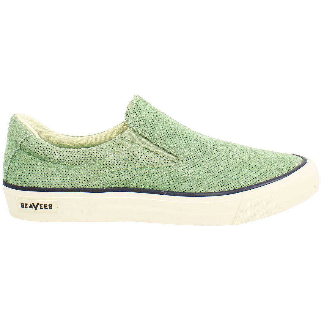 Seavees Hawthorne Mens Green Plimsolls